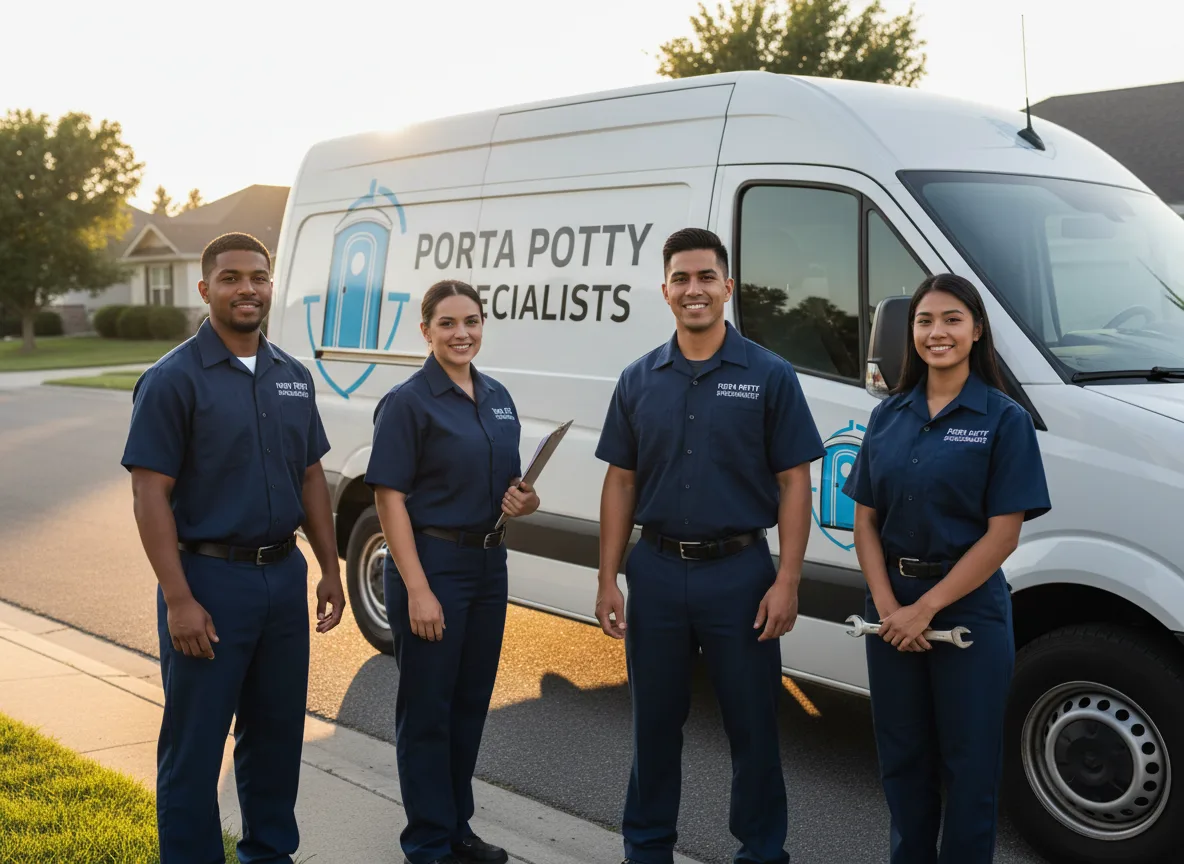 Portable Toilet Rental company in Hyattville, WY